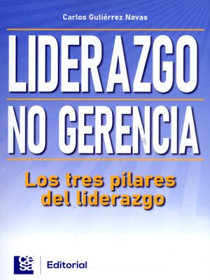 cover image of Liderazgo, no gerencia